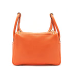 Hermes Lindy 30 Orange SHW