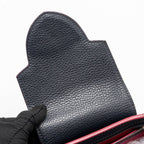 LOUIS VUITTON CAPUCINES BB TAURILLON NAVY SHW