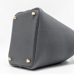 HERMES PICOTIN 18 LOCK BAG CLEMENCE ARDOISE LGHW