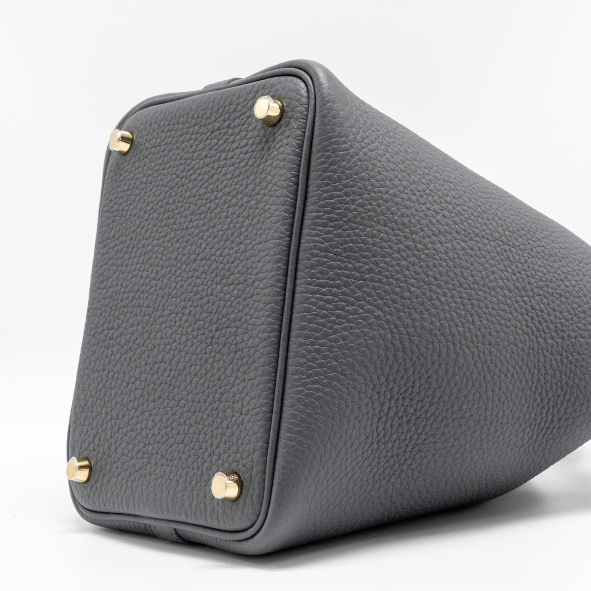 HERMES PICOTIN 18 LOCK BAG CLEMENCE ARDOISE LGHW