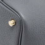 HERMES PICOTIN 18 LOCK BAG CLEMENCE ARDOISE LGHW