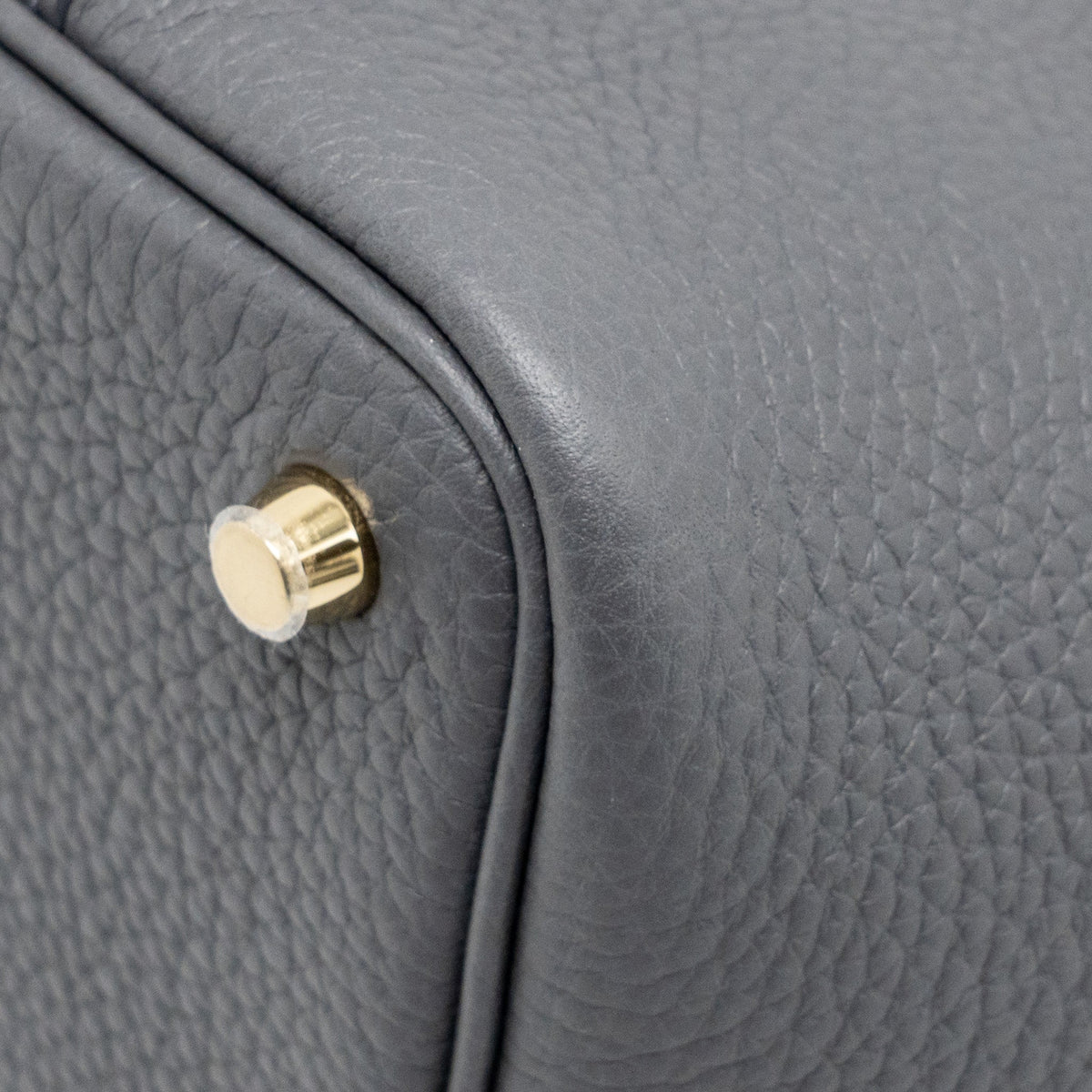 HERMES PICOTIN 18 LOCK BAG CLEMENCE ARDOISE LGHW