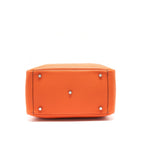 Hermes Lindy 30 Orange SHW