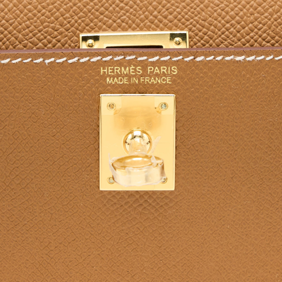 Hermes Mini Kelly Epsom Gold GHW