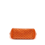 Goyard Artoise PM tote bag Goyardine canvas / calfskin orange SHW