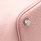 Hermes Picotin 18 Lock Bag Clemence 3Q Rose Sakura SHW