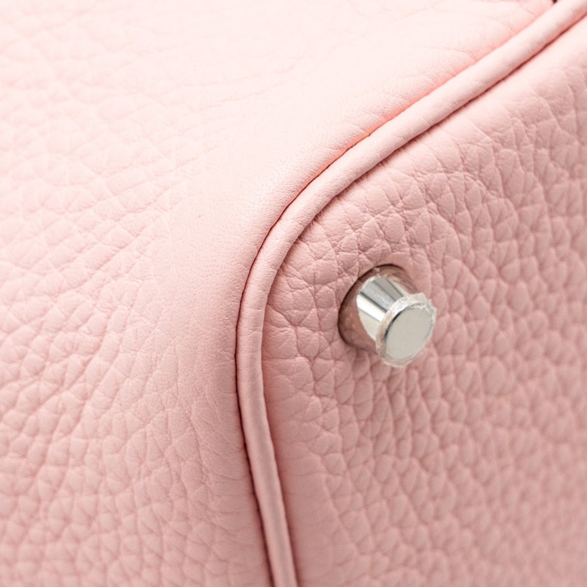 Hermes Picotin 18 Lock Bag Clemence 3Q Rose Sakura SHW