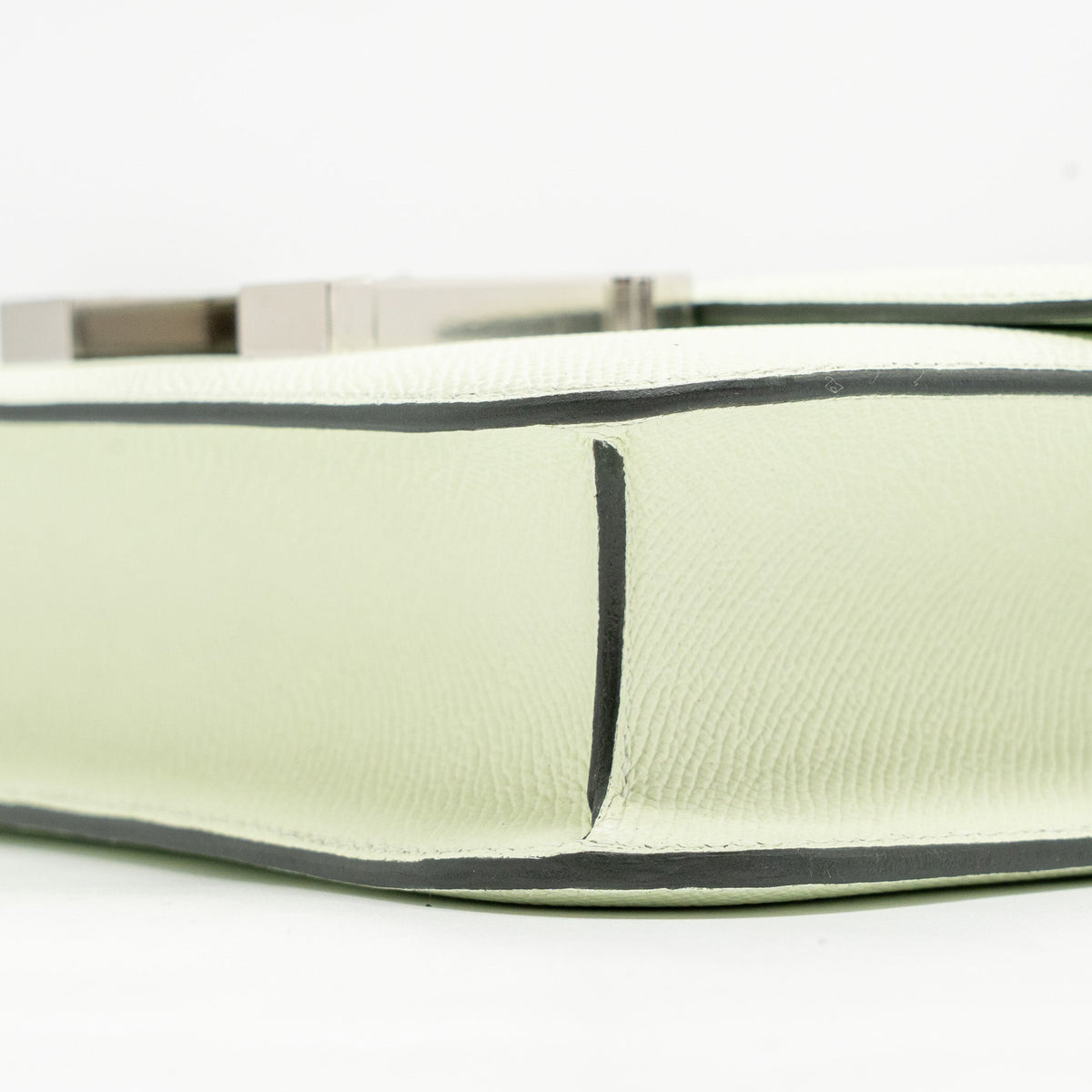 Hermes Constance 24 Epsom Vert Fizz SHW