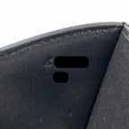 HERMES CONSTANCE 24 OSTRICH BLACK SHW