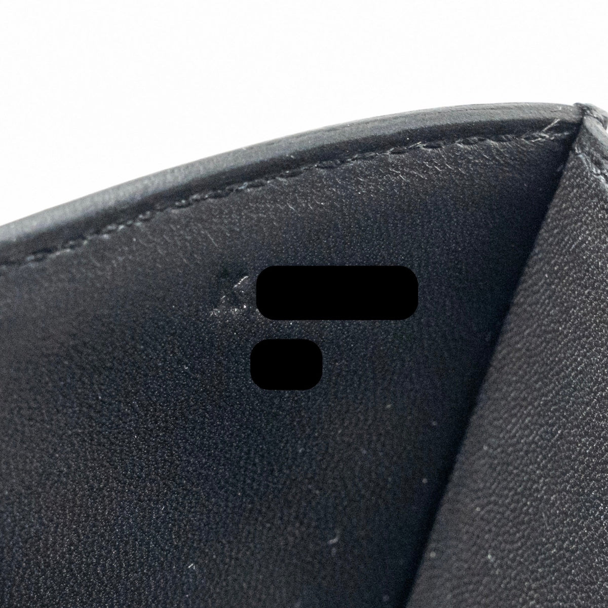 HERMES CONSTANCE 24 OSTRICH BLACK SHW