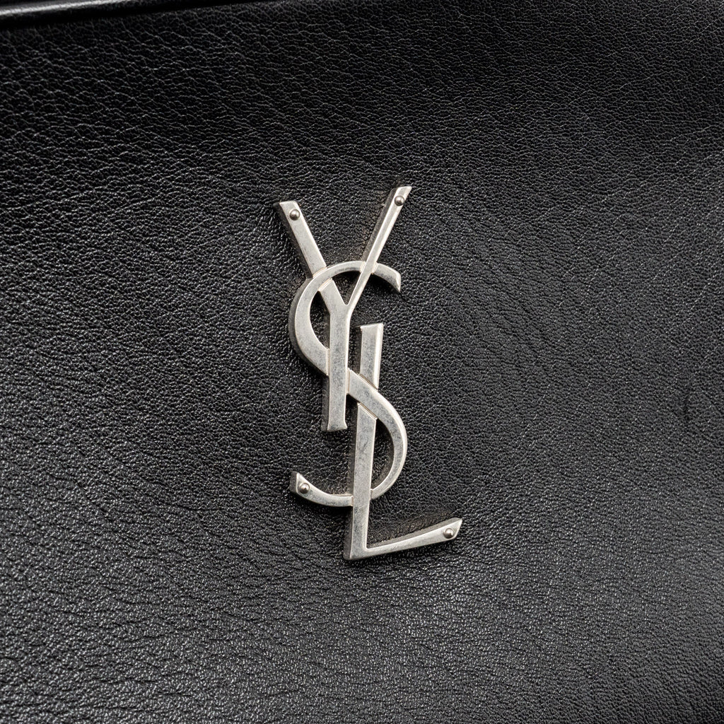 Saint Laurent/YSL Lou Camera Bag Calfskin Black SHW