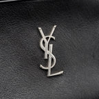 Saint Laurent/YSL Lou Camera Bag Calfskin Black SHW