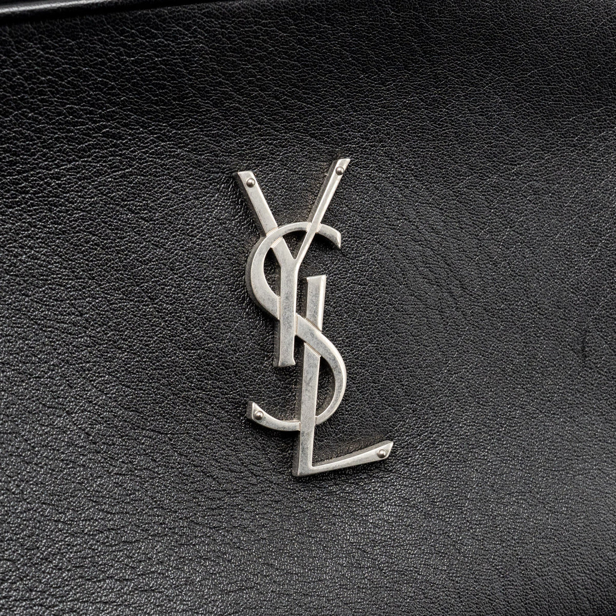 Saint Laurent/YSL Lou Camera Bag Calfskin Black SHW