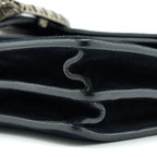 GUCCI DIONYSUS SHOULDER BAG BLACK SHW