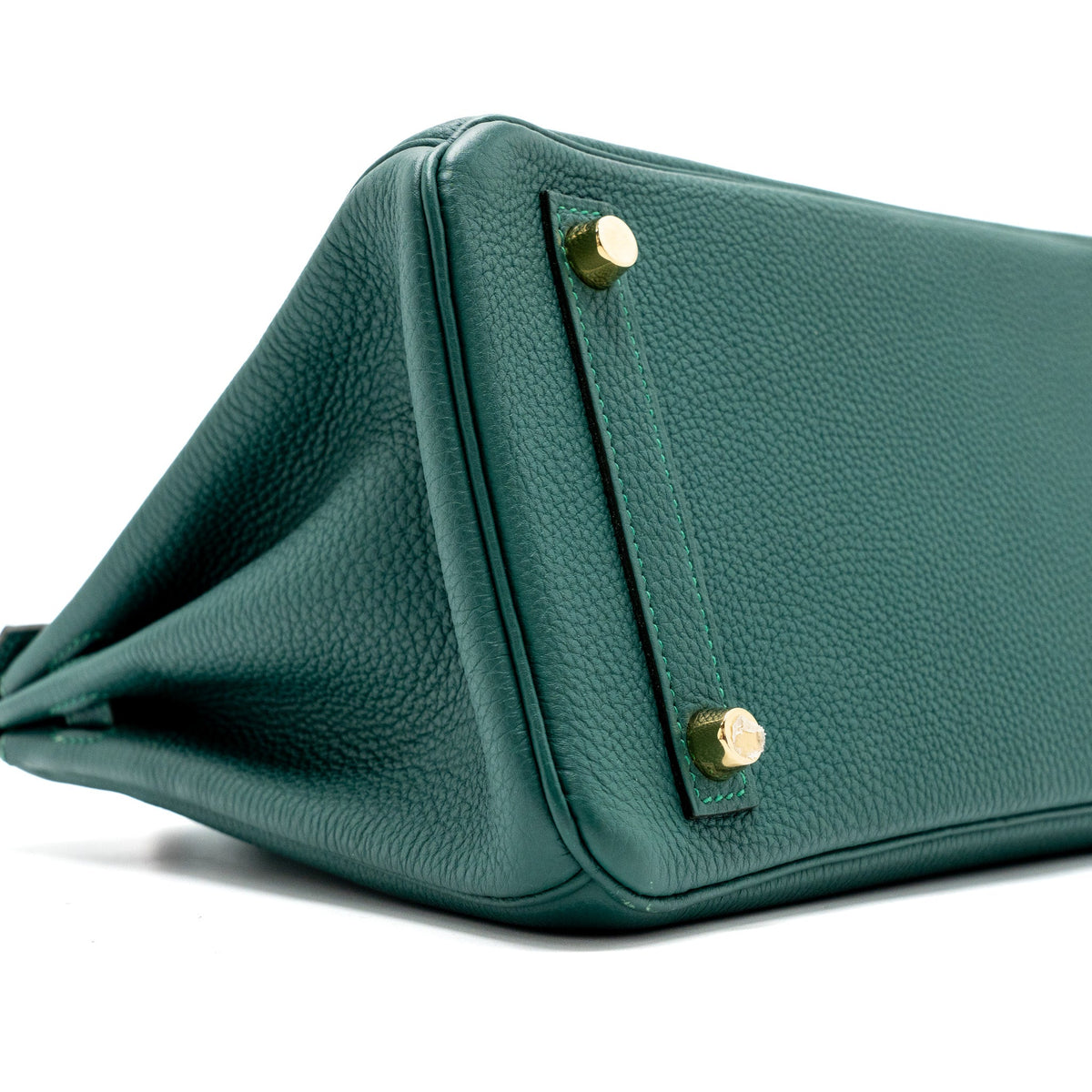 HERMES BIRKIN 25 TOGO Z6 MALACHITE GHW