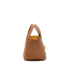 Hermes picotin 18 lock bag clemence gold GHW