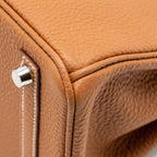 Hermes Birkin 25 togo Gold SHW