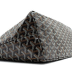 GOYARD SAINT LOUIS PM TOTE BAG GOYARDINE CANVAS SHW