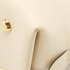 LOUIS VUITTON NEO ALMA PM MONOGRAM EMPREINTE WHITE GHW