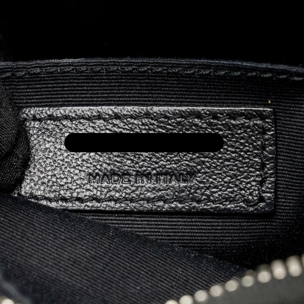 Saint Laurent/YSL Lou Camera Bag Calfskin Black SHW