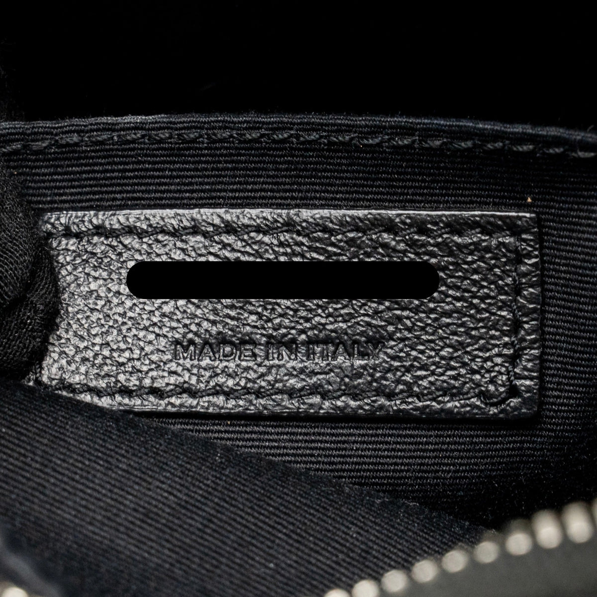 Saint Laurent/YSL Lou Camera Bag Calfskin Black SHW