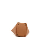 Hermes picotin 18 lock bag clemence gold GHW
