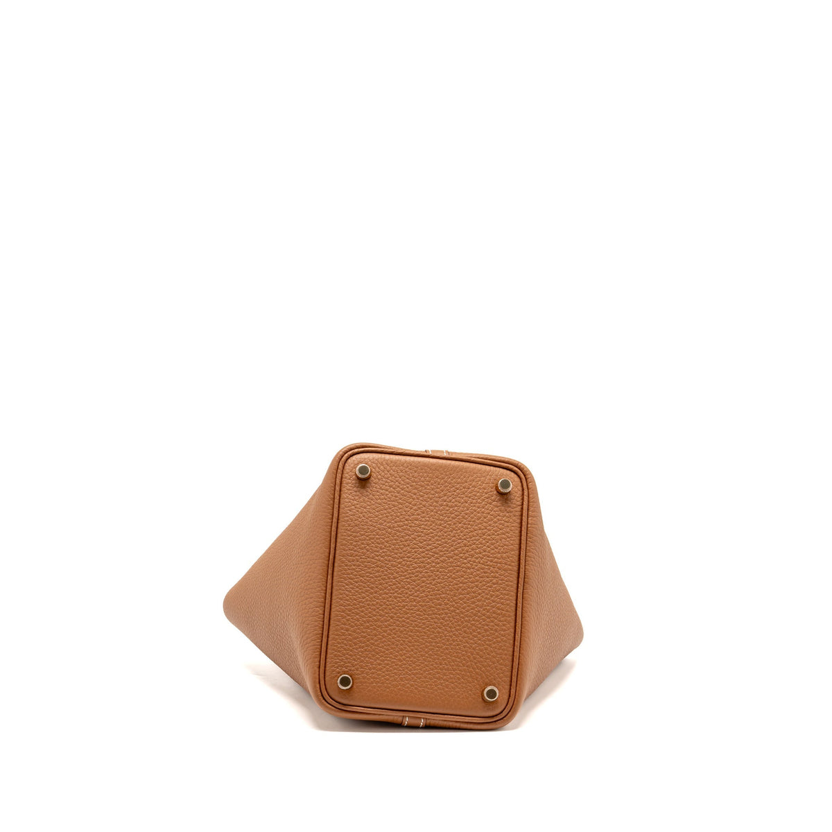 Hermes picotin 18 lock bag clemence gold GHW