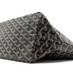 GOYARD SAINT LOUIS PM TOTE BAG GOYARDINE CANVAS SHW
