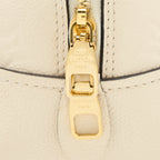 LOUIS VUITTON NEO ALMA PM MONOGRAM EMPREINTE WHITE GHW
