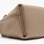 Hermes Mini 2424 24/24-21 Bag Evercolor/Swift Etoupe GHW