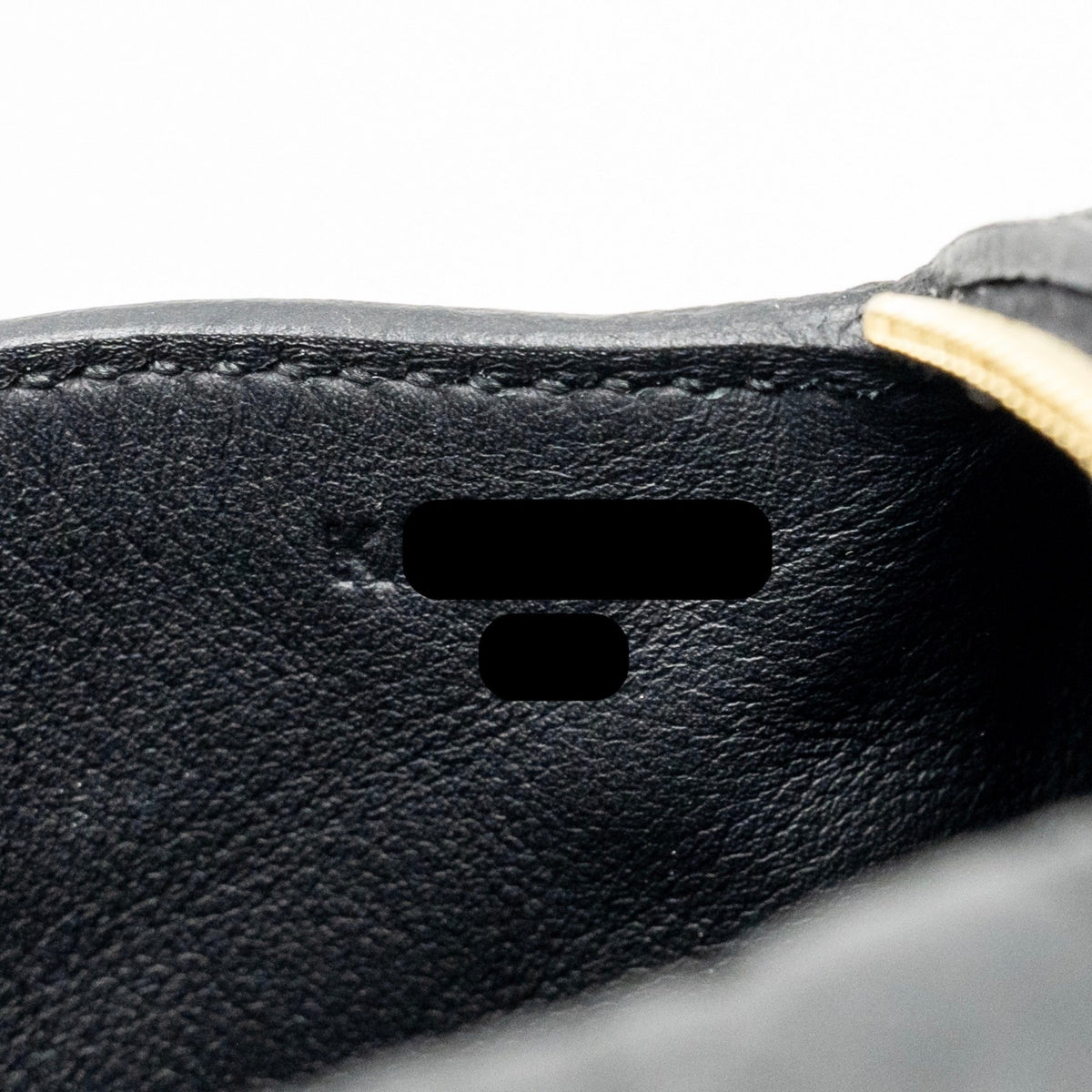 Hermes mini lindy II Clemence black GHW