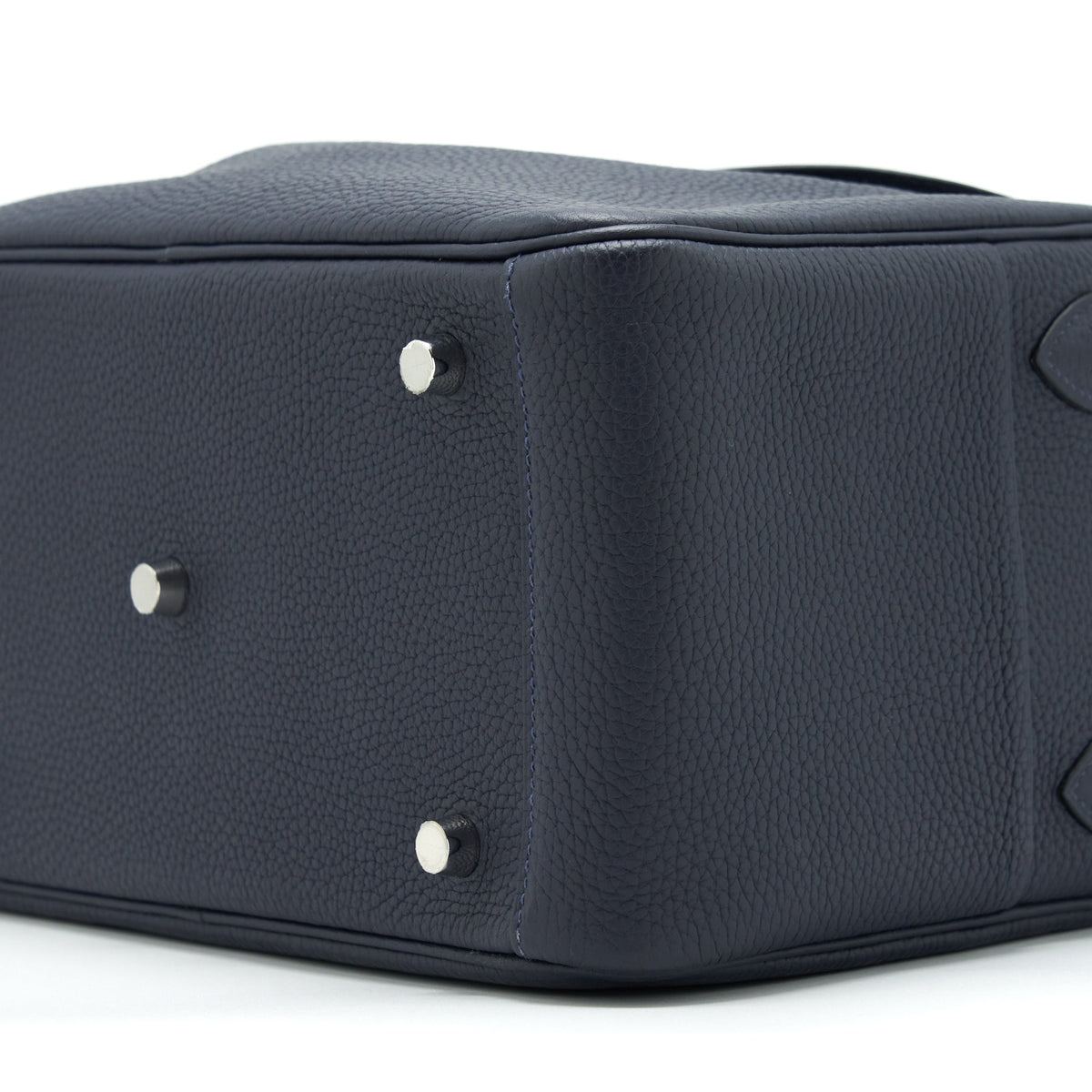 HERMES LINDY 26 CLEMENCE BLUE NUIT SHW