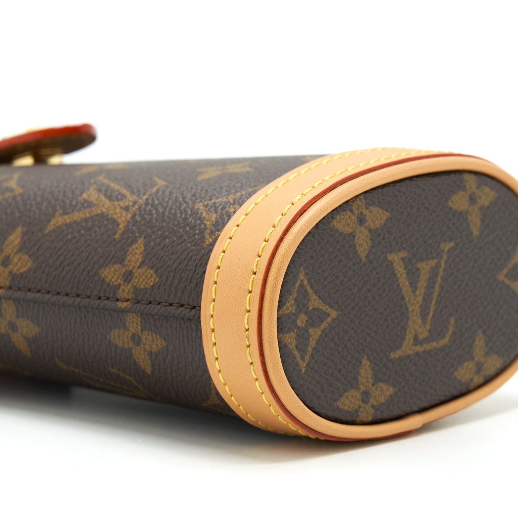 LOUIS VUITTON FOLD ME POUCH MONOGRAM CANVAS GHW