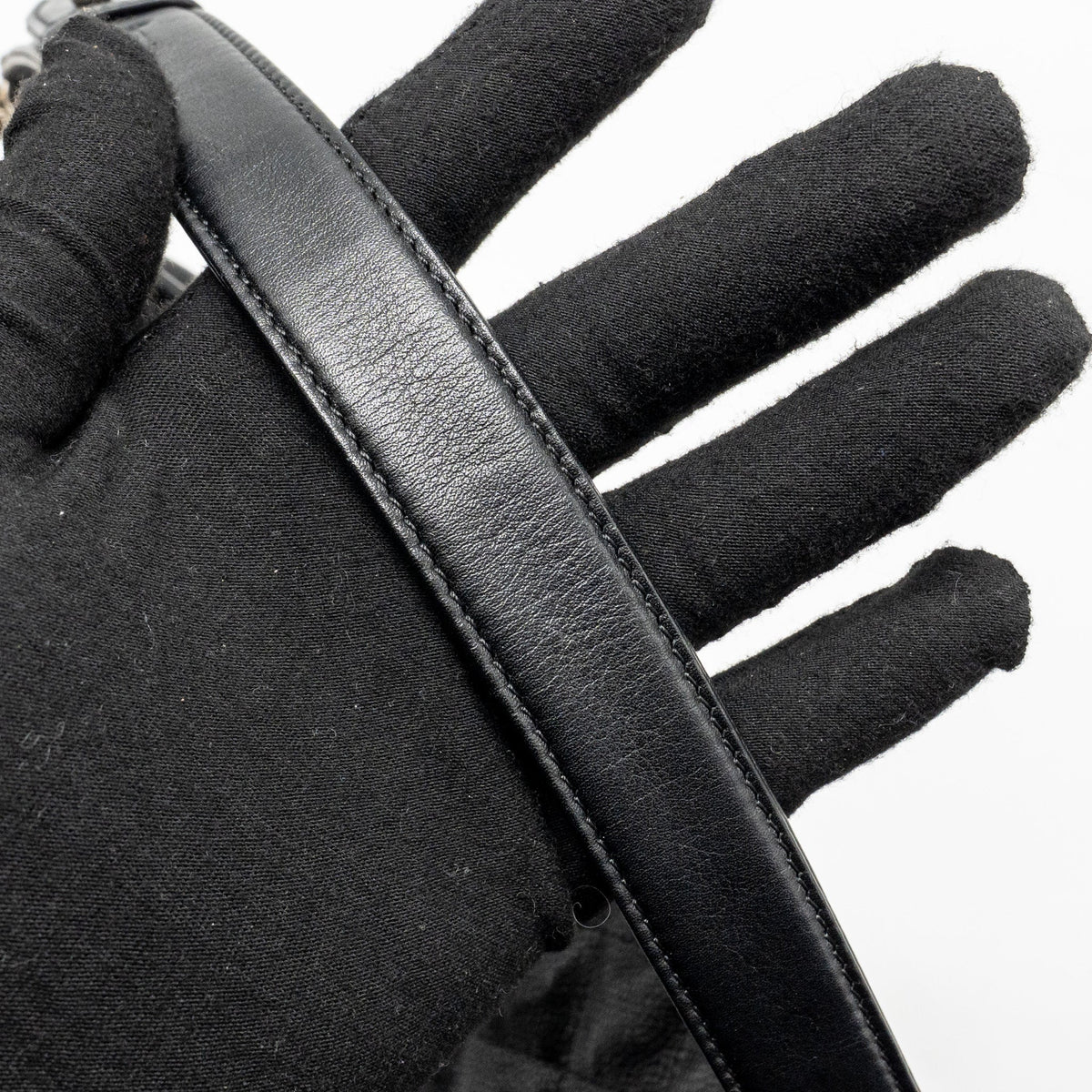 Chanel French Riviera Hobo Bag Caviar Black SHW