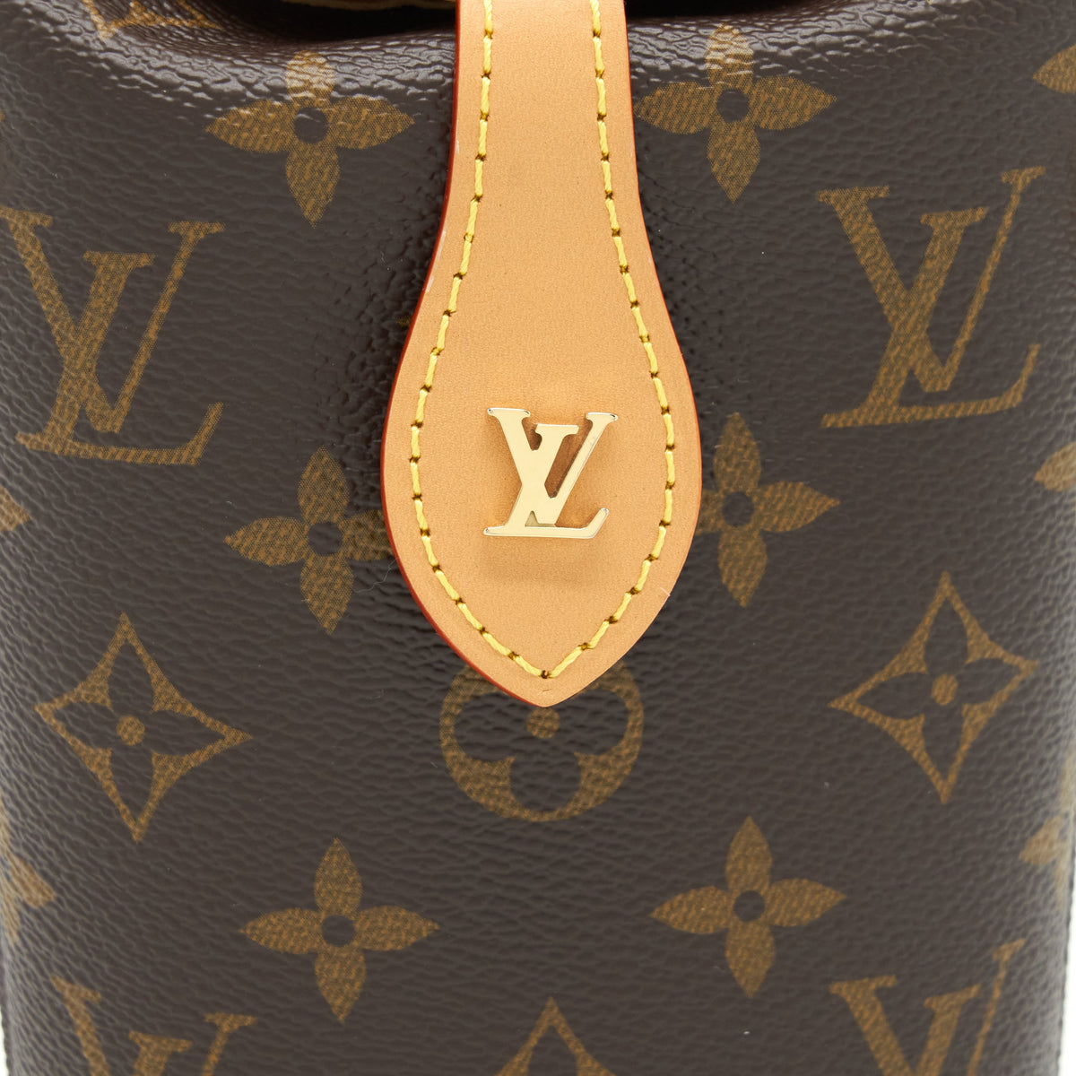 LOUIS VUITTON FOLD ME POUCH MONOGRAM CANVAS GHW
