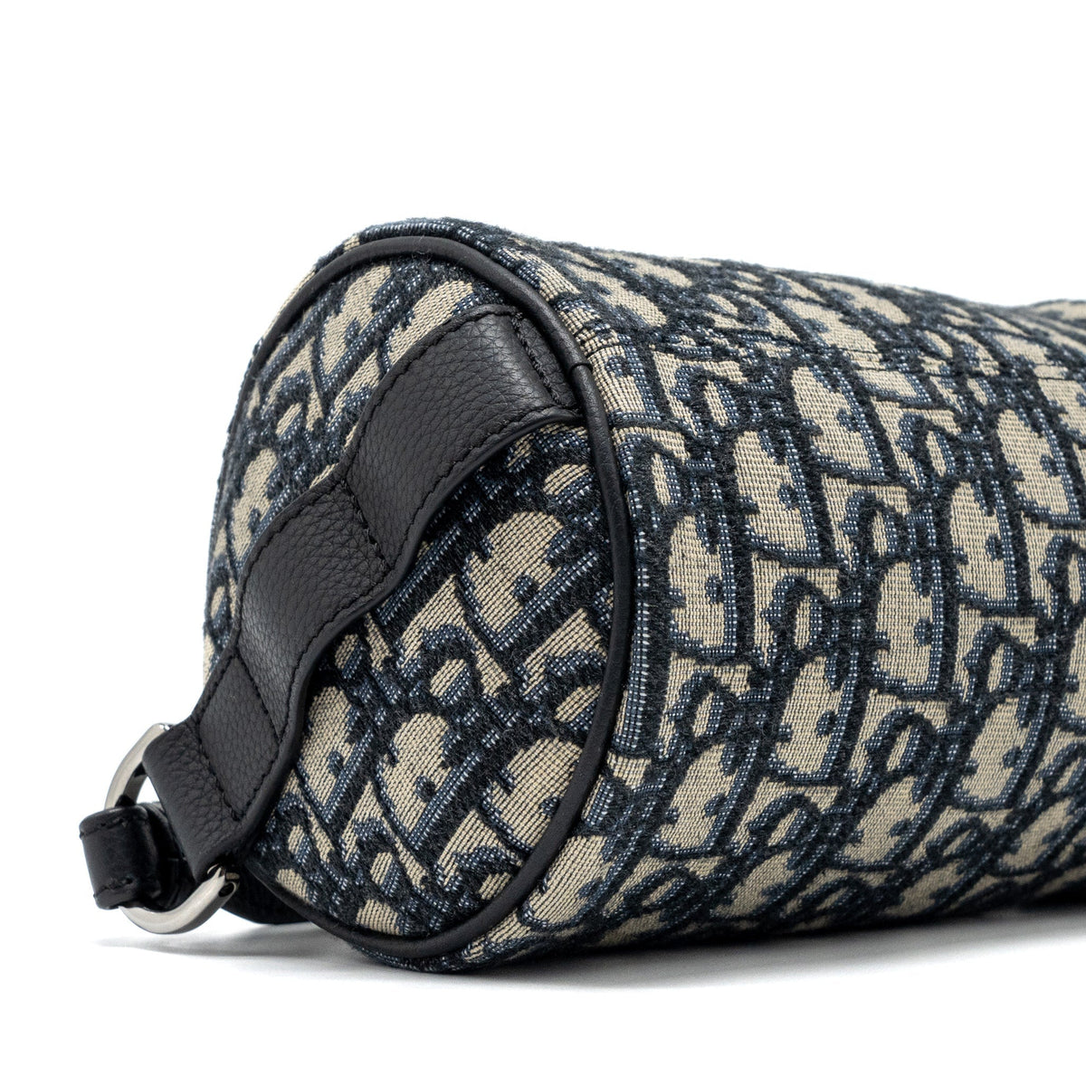 DIOR HOMME MESSENGER ROLLER BLUE OBLIQUE CANVAS SHW