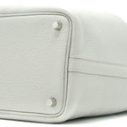 HERMES PICOTIN 18 CLEMENCE GRIS PEARL SHW