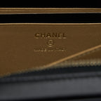 CHANEL PEARL CRUSH CAMERA BAG LAMBSKIN BLACK GHW