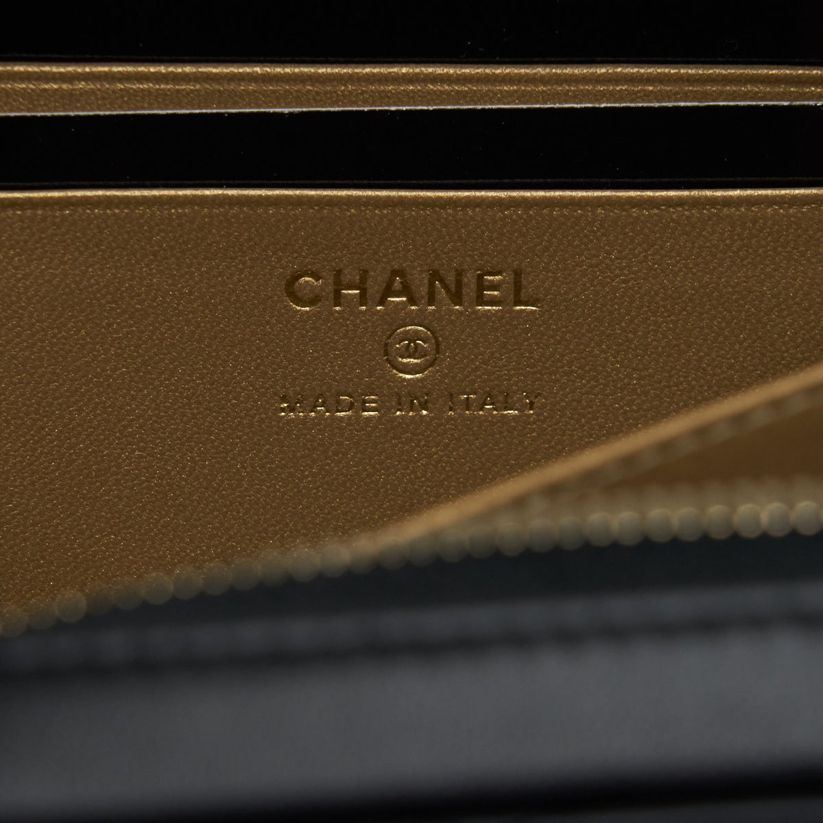 CHANEL PEARL CRUSH CAMERA BAG LAMBSKIN BLACK GHW