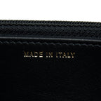 CHANEL TOP HANDLE WALLET ON CHAIN CAVIAR BLACK GHW (MICROCHIP)