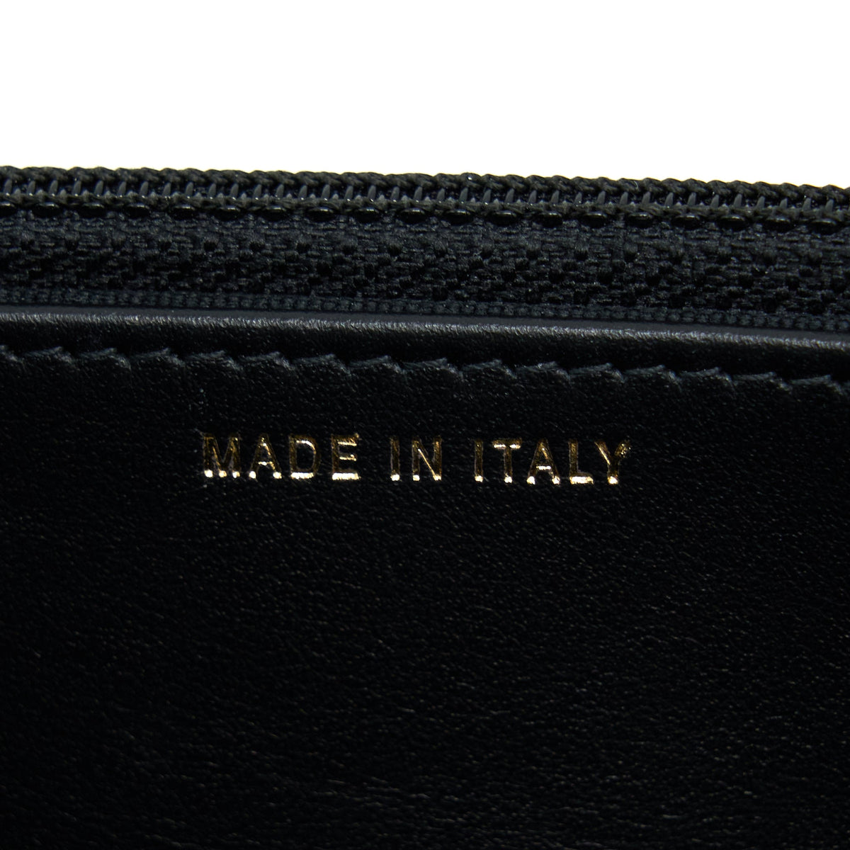 CHANEL TOP HANDLE WALLET ON CHAIN CAVIAR BLACK GHW (MICROCHIP)