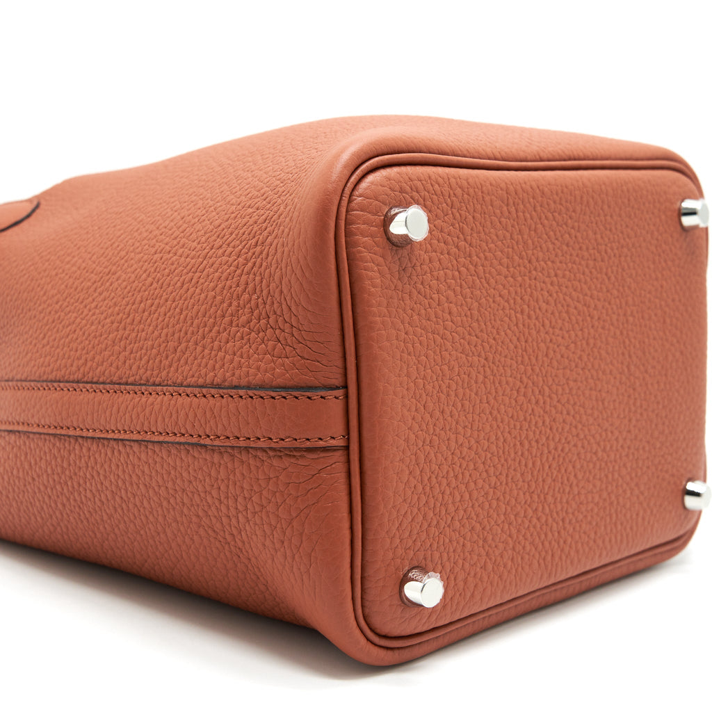 Hermes Picotin 18 Lock Bag 6C Cuivre SHW
