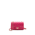 Chanel Mini Rectangular flap bag lambskin pink GHW