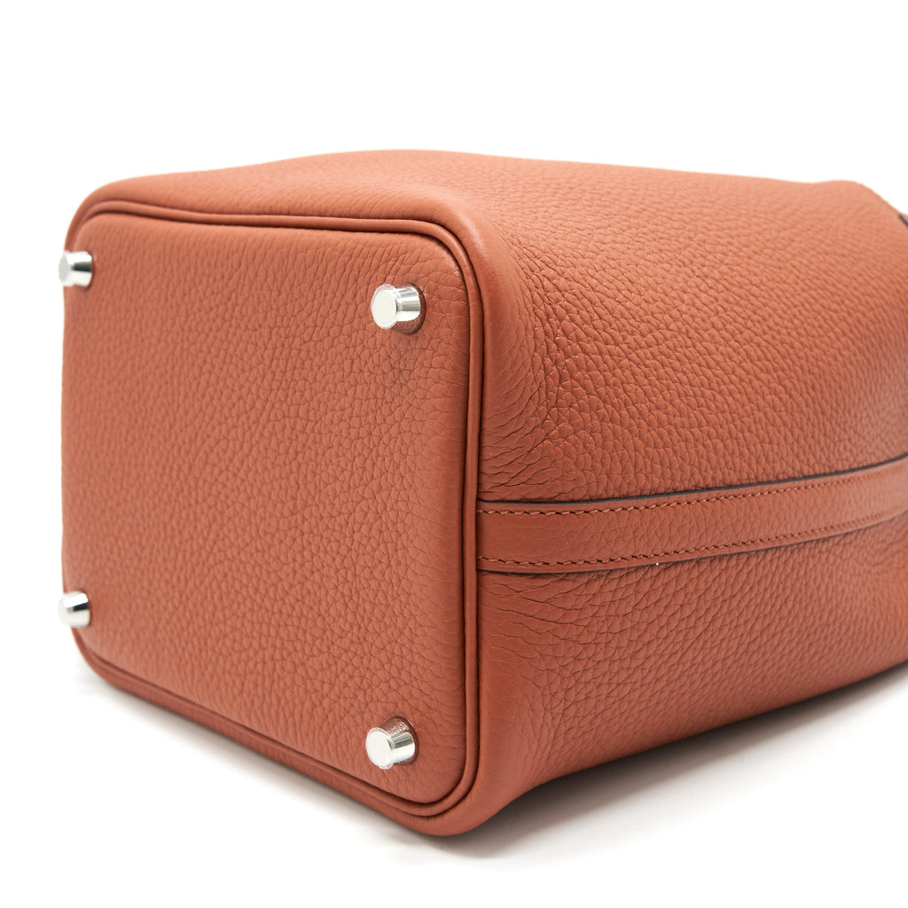 Hermes Picotin 18 Lock Bag 6C Cuivre SHW