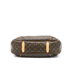 LOUIS VUITTON GALLIERA BAG MONOGRAM CANVAS GHW