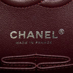 CHANEL SMALL CLASSIC FLAP BAG CAVIAR BLACK SHW (MICROCHIP)