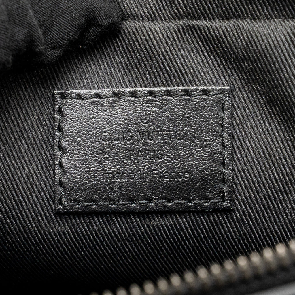 Louis Vuitton trio messenger bag monogram eclipse canvas SHW