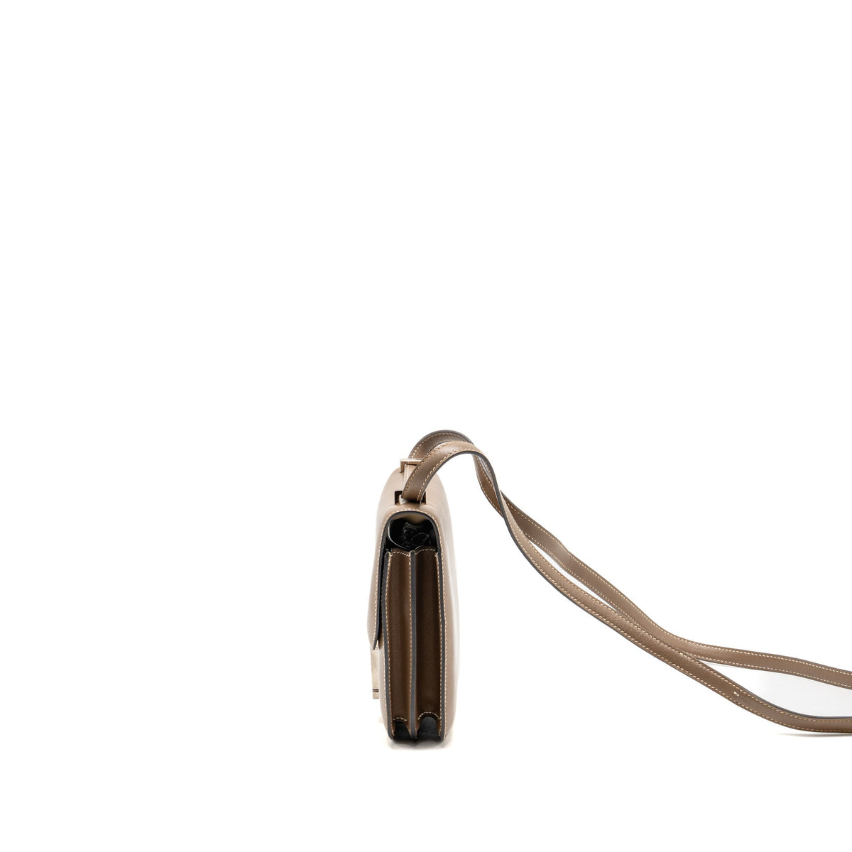 Hermes Mini Constance tadlakt etoupe SHW