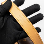 LOUIS VUITTON DIANE BAG WITH JACQUARD STRAP MONOGRAM CANVAS GHW