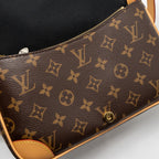LOUIS VUITTON DIANE BAG WITH JACQUARD STRAP MONOGRAM CANVAS GHW